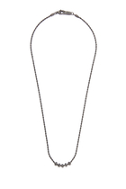 Iconic Trend Gunmetal Necklace